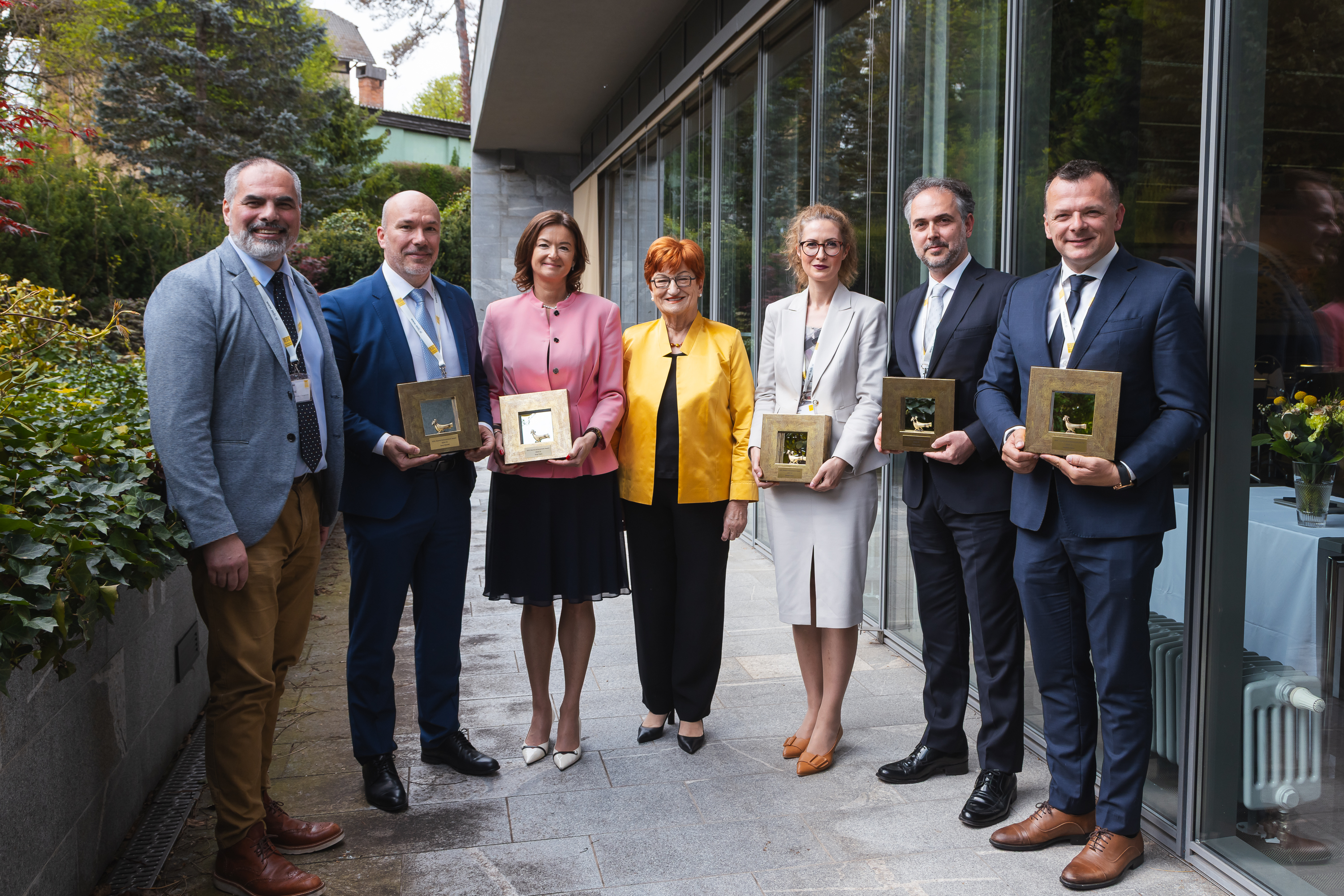 Mislav Ante Omazić, Ante Mandić, Tanja Fajon, Danica Purg, Daniel Staicu, Erdinc Sezer, sandro Zovko