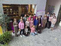 Danica, Purg, Tanja Španić, Nina Remškar, IEDC in Europa Donna Slovenija sodelavci